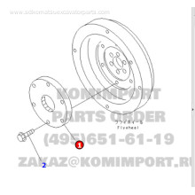 PC60-7 Excavator Engine Damper Coupling 201-01-71120